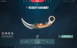 Conta Valorant LVL 53, facas, passes e skins