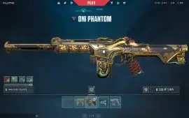 Conta Valorant LVL 53, facas, passes e skins