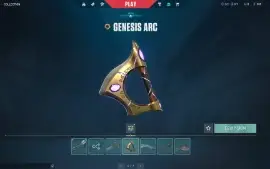 Conta Valorant LVL 53, facas, passes e skins