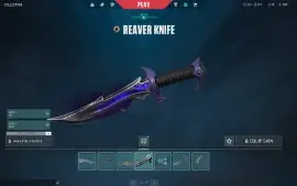 Conta Valorant LVL 53, facas, passes e skins