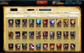 League of Legends Platina V