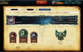 League of Legends Platina V