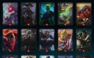 Conta League of Legends lvl 400 - Gold V - Todos Campeões