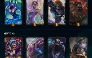 Conta League of Legends lvl 400 - Gold V - Todos Campeões
