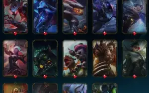 Conta League of Legends lvl 400 - Gold V - Todos Campeões