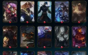 Conta League of Legends lvl 400 - Gold V - Todos Campeões