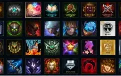 Conta League of Legends gold III (120 skins, 118 ícones)