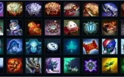 Conta League of Legends gold III (120 skins, 118 ícones)