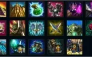 Conta League of Legends gold III (120 skins, 118 ícones)