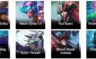 Conta League of Legends gold III (120 skins, 118 ícones)