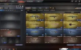 Conta Crossfire AL Major com MNS BOAS