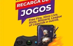 Gift card Xbox 20 R$