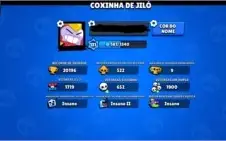 Conta Brawl stars 19.000 troféus, 38 brawlers