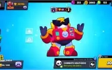 Conta Brawl stars 19.000 troféus, 38 brawlers