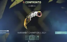 Conta Valorant C/Skins (ex-imortal)