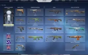 VENDO CONTA DIAMANTE 3 NO ULTIMO ATO COM SKINS