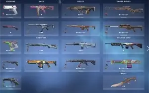 Conta Valo + de 100 skins (10 facas, 13 vandals) Silver 2