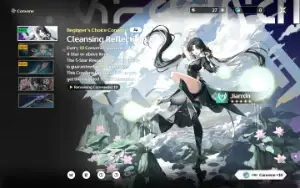 Wuthering Waves. LV38.Jinhsi+Assinatura Yinlin+assinatura e