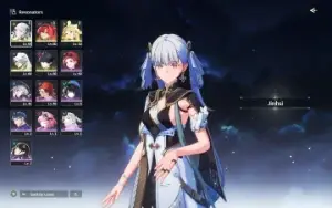 Wuthering Waves. LV38.Jinhsi+Assinatura Yinlin+assinatura e