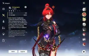 Wuthering Waves. LV38.Jinhsi+Assinatura Yinlin+assinatura e