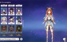 Conta Genshin Impacto/Server:América/AR:56