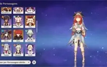 Conta Genshin Impacto/Server:América/AR:56