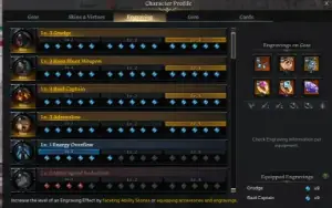 Conta Lost Ark Main Paladino