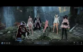 Conta Lost Ark Main Paladino