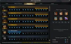 Conta Lost Ark Main Paladino