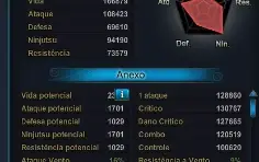 Conta Naruto online  top 3 fusão 5.5kk Fc e 100k de cupom