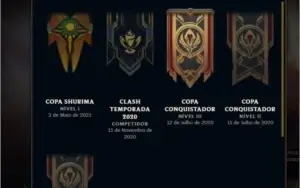 Conta lol lvl 217, OURO 2