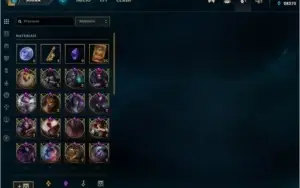 Conta lol lvl 217, OURO 2