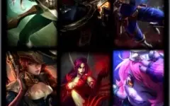 CONTA LOL 38HEROES/6SKINS/2PAG RUNA/24ICONES