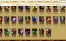 CONTA LOL 38HEROES/6SKINS/2PAG RUNA/24ICONES