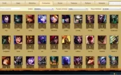 CONTA LOL 38HEROES/6SKINS/2PAG RUNA/24ICONES