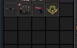 CSGO PRIME │ FACA STILLETO E SKINS │ 2 MEDALHAS │ TRADEBAN