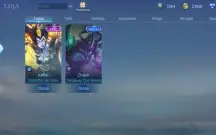 MOBILE LEGENDS: CONTA 3 ANOS DE JOGO 118 SKINS