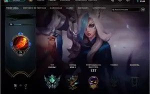 Vendo conta platina 1 (barato) - Mmr bom. honra 3