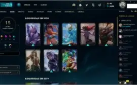 CONTA LOL PRATA 3 lvl 112|5 SKINS | 600k de riven