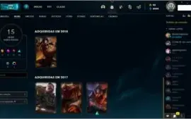 CONTA LOL PRATA 3 lvl 112|5 SKINS | 600k de riven