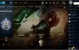 CONTA LOL PRATA 3 lvl 112|5 SKINS | 600k de riven