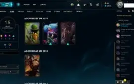 CONTA LOL PRATA 3 lvl 112|5 SKINS | 600k de riven