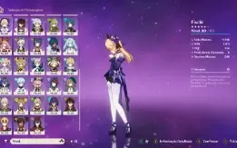 Mualani + 4 Arcontes - AR 57/16 Personagens T5 + 6 Armas T5