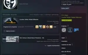 Conta Prime Medalha 2016 etc