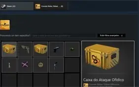 Conta Smuft OURO 1 com PRIME CS:GO