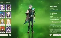 Conta de genshin impact ar 60 end game