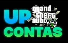 Up de Contas Gta 5 Online (Pacote 2)