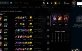 ContasWSS: Conta unranked, , (Lvl 30)
