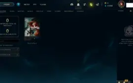 ContasWSS: Conta unranked, , (Lvl 30)