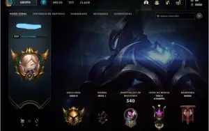 conta de league of legends 119 SKINS